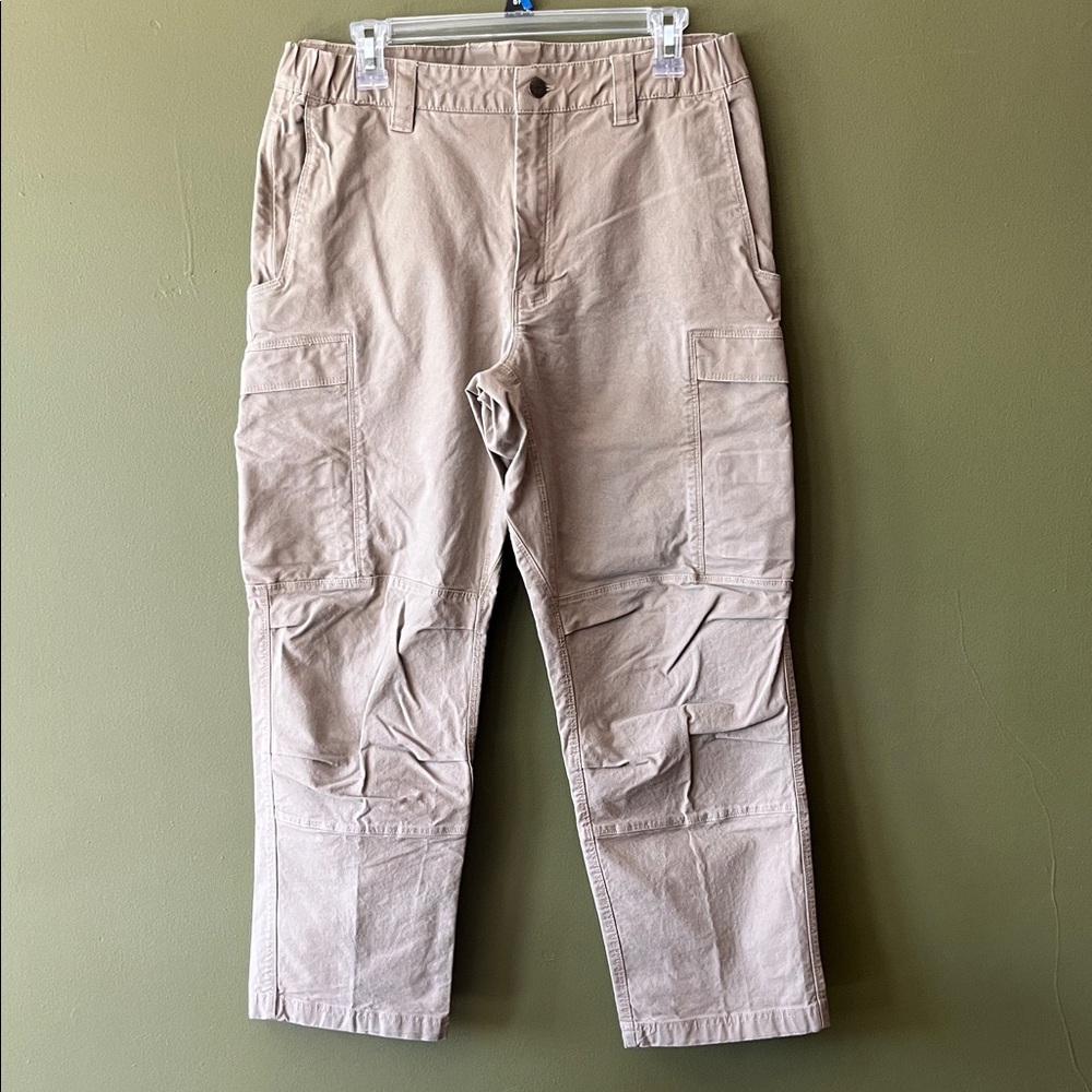 Vertx Men's Tan Cargo Utility Pants